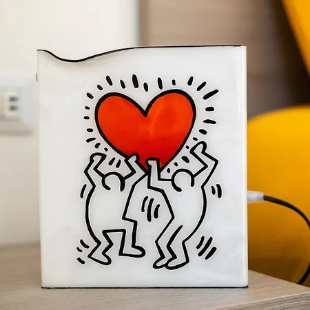 The Keith Haring - Private Bedroom Milano