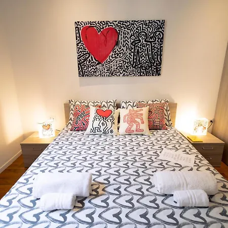 The Keith Haring - Private Bedroom Milaan