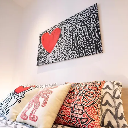 The Keith Haring - Private Bedroom Penzion