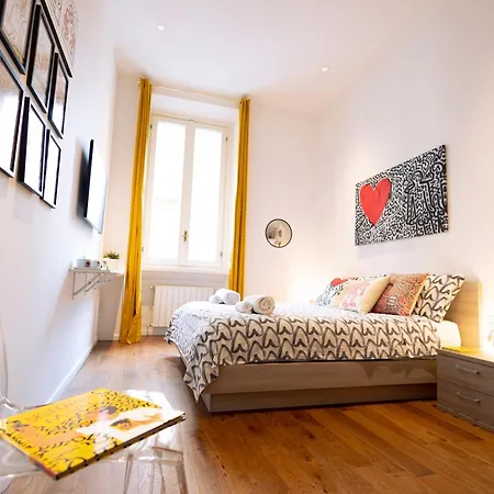 The Keith Haring - Private Bedroom Gasthuis *