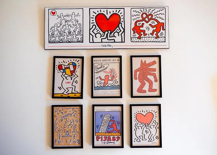 The Keith Haring - Private Bedroom 호텔 밀라노