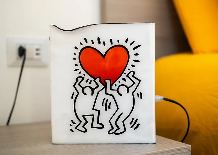 The Keith Haring - Private Bedroom 밀라노