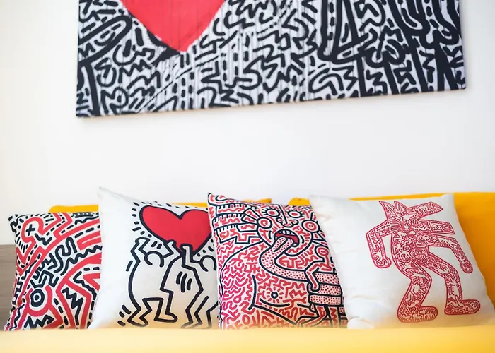 The Keith Haring - Private Bedroom 호텔 밀라노